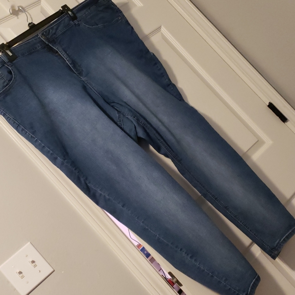 Avenue denim leggings